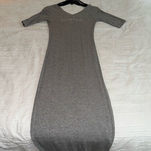 Bebe logo dress